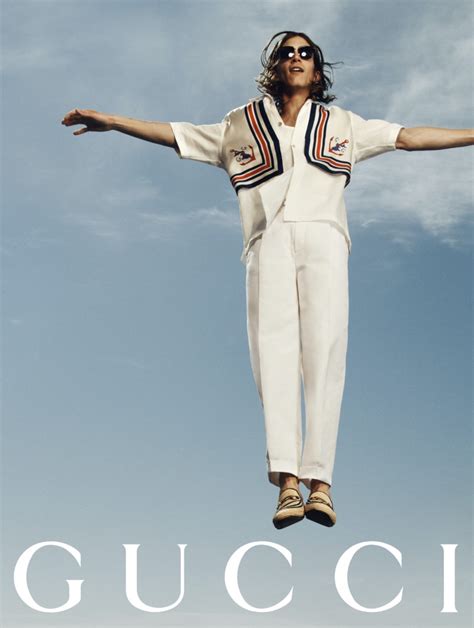 gucci advertising 2023|Gucci ad campaign.